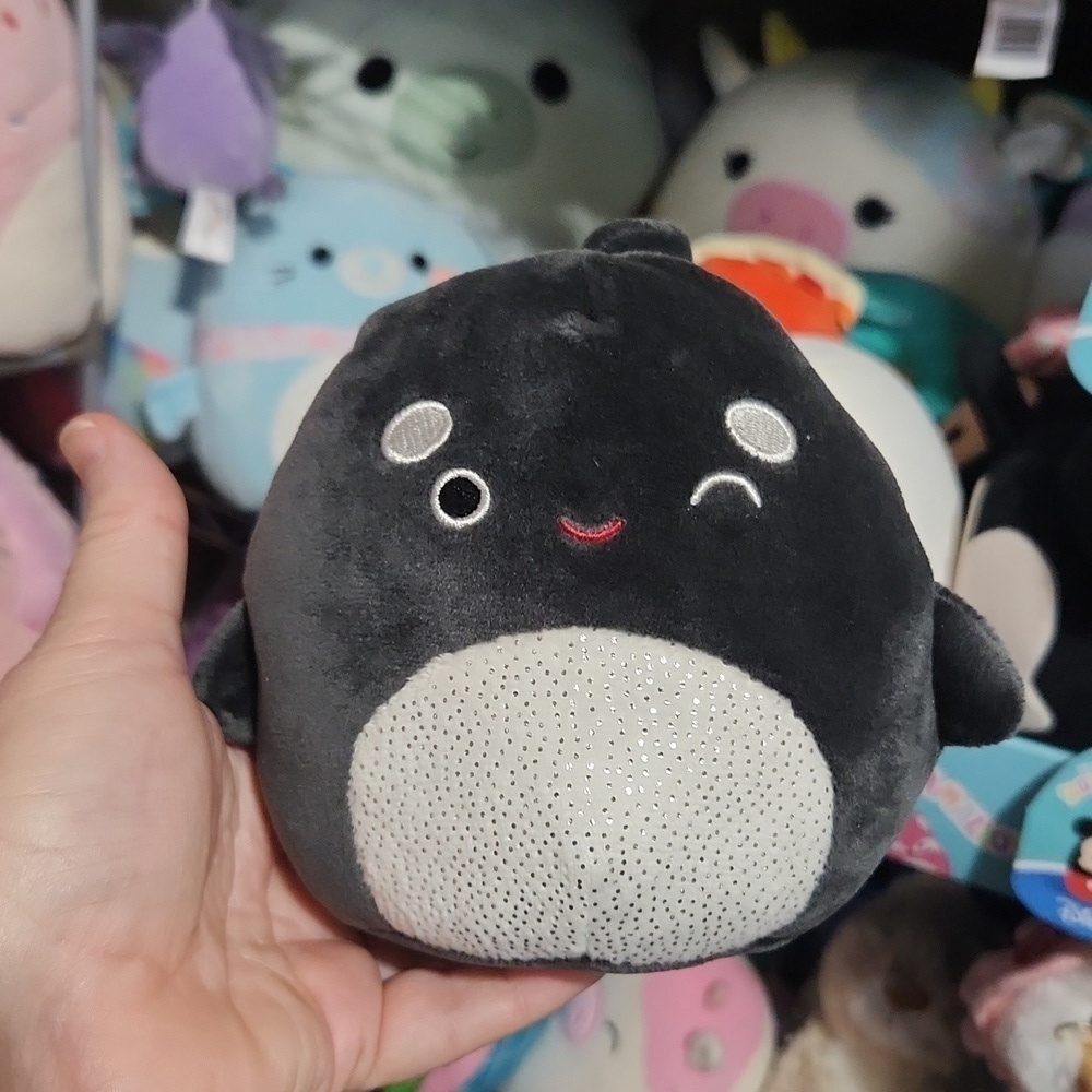 Squishmallow Whale From Box Set No Box No Tag New